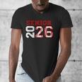 Senior Night Class Of 2026 Baseball Seniors Matching Team Men's V-Neck T-Shirt