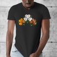Shamrock Baseball Basketball Football St Patricks Day Men's V-Neck T-Shirt Shamrock Baseball Basketball Football St Patricks Day Men's V-Neck T-Shirt