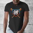 Six Seven 67 Baseball Birthday Boy Men Kids Boys Men's V-Neck T-Shirt Six Seven 67 Baseball Birthday Boy Men Kids Boys Men's V-Neck T-Shirt