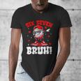 Six Seven 67 Bruh 6 7 Meme Valentine Baseball Drip Boys Kids Men's V-Neck T-Shirt