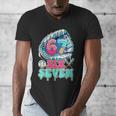 Six Seven 67 Ice Cream Drip Baseball For Boy Kids Youth Men's V-Neck T-Shirt