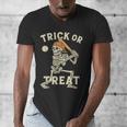 Skeleton Baseball Halloween Costume Men Boys Kids Tee Men's V-Neck T-Shirt Skeleton Baseball Halloween Costume Men Boys Kids Tee Men's V-Neck T-Shirt
