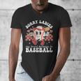 Sorry Ladies My Heart Belongs To Baseball Boy Kids Men's V-Neck T-Shirt