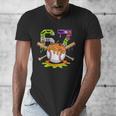 Spooky Halloween Baseball Ice Cream Dripping Six Seven 6 7 Men's V-Neck T-Shirt Spooky Halloween Baseball Ice Cream Dripping Six Seven 6 7 Men's V-Neck T-Shirt