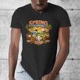 Spring Training 2026 Baseball Vintage Sunset Men's V-Neck T-Shirt Spring Training 2026 Baseball Vintage Sunset Men's V-Neck T-Shirt