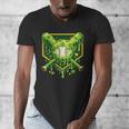 St Patrick's Day Baseball Boys Ice Cream Drip Youth Kids Men's V-Neck T-Shirt St Patrick's Day Baseball Boys Ice Cream Drip Youth Kids Men's V-Neck T-Shirt