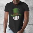 St Patricks Day Shamrock Baseball Saint Paddy's Kids Boys Men's V-Neck T-Shirt St Patricks Day Shamrock Baseball Saint Paddy's Kids Boys Men's V-Neck T-Shirt