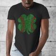St Patricks Day Shamrock Baseball Saint Paddy's Men's V-Neck T-Shirt St Patricks Day Shamrock Baseball Saint Paddy's Men's V-Neck T-Shirt