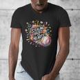 Stealing Bases And Hearts Baseball Puns Sports Men's V-Neck T-Shirt Stealing Bases And Hearts Baseball Puns Sports Men's V-Neck T-Shirt