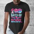 Survived 100 Days Of School Baseball Ice Cream Drip Boy Kids Men's V-Neck T-Shirt Survived 100 Days Of School Baseball Ice Cream Drip Boy Kids Men's V-Neck T-Shirt