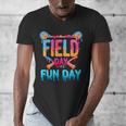 Teacher Kids Field Day 2026 Baseball Field Day Fun Day Men's V-Neck T-Shirt Teacher Kids Field Day 2026 Baseball Field Day Fun Day Men's V-Neck T-Shirt