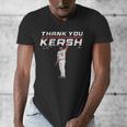 Thank You Kersh Clayton Kershaw Los Angeles Baseball MLBPA Men's V-Neck T-Shirt Thank You Kersh Clayton Kershaw Los Angeles Baseball MLBPA Men's V-Neck T-Shirt