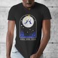 Twilight HOA HOA HOA Vampire Baseball Moonlight Movie Men's V-Neck T-Shirt Twilight HOA HOA HOA Vampire Baseball Moonlight Movie Men's V-Neck T-Shirt