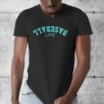 Upside Down Baseball Life Game Day Boys Girls Youth Men's V-Neck T-Shirt