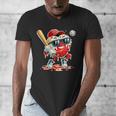 Valentines Day Heart Baseball Drip Ice Cream Boys Kids Men Men's V-Neck T-Shirt Valentines Day Heart Baseball Drip Ice Cream Boys Kids Men Men's V-Neck T-Shirt