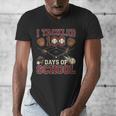 Women's 100 Days Of School Boys Kids Baseball Men's V-Neck T-Shirt