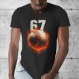 Women's 67 Baseball Boys Birthday Teens Six Seven Brainrot Men's V-Neck T-Shirt Women's 67 Baseball Boys Birthday Teens Six Seven Brainrot Men's V-Neck T-Shirt