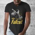 Women's Fallout TV Series Lucy Do Unto Others Baseball Bat Gamer Men's V-Neck T-Shirt Women's Fallout TV Series Lucy Do Unto Others Baseball Bat Gamer Men's V-Neck T-Shirt