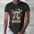 Women's Six Seven 67 Bruh 6 7 Happy Pi Day Baseball Be Irrational Men's V-Neck T-Shirt Women's Six Seven 67 Bruh 6 7 Happy Pi Day Baseball Be Irrational Men's V-Neck T-Shirt