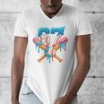 67 Baseball Life Style 101 Apparel Youth Drip Baseball Boys Men's V-Neck T-Shirt 67 Baseball Life Style 101 Apparel Youth Drip Baseball Boys Men's V-Neck T-Shirt