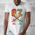 67 Ice Cream Drip Baseball Number 67 Player 67th Birthday Premium Tri-Blend Men's V-Neck T-Shirt 67 Ice Cream Drip Baseball Number 67 Player 67th Birthday Premium Tri-Blend Men's V-Neck T-Shirt