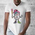 8th Birthday Baseball Ice-Cream Drip 8 Years Old Boys Girls Men's V-Neck T-Shirt 8th Birthday Baseball Ice-Cream Drip 8 Years Old Boys Girls Men's V-Neck T-Shirt