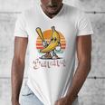 Bananas Baseball Sunset Retro Fruit Sports Boys Kids Men Premium Tri-Blend Men's V-Neck T-Shirt Bananas Baseball Sunset Retro Fruit Sports Boys Kids Men Premium Tri-Blend Men's V-Neck T-Shirt