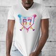 Baseball Drip I Was 6 Now I'm 7 67 Meme 7th Birthday Men's V-Neck T-Shirt Baseball Drip I Was 6 Now I'm 7 67 Meme 7th Birthday Men's V-Neck T-Shirt
