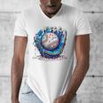 Baseball Drip For Boys Ice Cream Drip Youth Baseball Boys Premium Tri-Blend Men's V-Neck T-Shirt Baseball Drip For Boys Ice Cream Drip Youth Baseball Boys Premium Tri-Blend Men's V-Neck T-Shirt