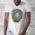 Baseball Drip Ice Cream Glove With Sprinkles And Ball Youth Premium Tri-Blend Men's V-Neck T-Shirt Baseball Drip Ice Cream Glove With Sprinkles And Ball Youth Premium Tri-Blend Men's V-Neck T-Shirt