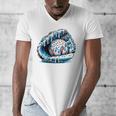 Baseball Drip Ice Cream Sprinkles Baseball Glove Premium Tri-Blend Men's V-Neck T-Shirt Baseball Drip Ice Cream Sprinkles Baseball Glove Premium Tri-Blend Men's V-Neck T-Shirt