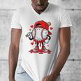 Baseball Drip Icecream Apparel Youth Boy Valentine Raglan Baseball Tee Men's V-Neck T-Shirt Baseball Drip Icecream Apparel Youth Boy Valentine Raglan Baseball Tee Men's V-Neck T-Shirt