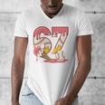 Baseball Drip Number 67 Player Ice Cream Or 67th Birthday Men's V-Neck T-Shirt Baseball Drip Number 67 Player Ice Cream Or 67th Birthday Men's V-Neck T-Shirt