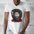 Baseball Drip Team For Boys And Girls Ice Cream Cool Premium Tri-Blend Men's V-Neck T-Shirt
