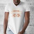 Baseball Fan Vintage Batter Shut Up I'm Doing Gamechanger Men's V-Neck T-Shirt Baseball Fan Vintage Batter Shut Up I'm Doing Gamechanger Men's V-Neck T-Shirt