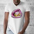 Baseball Glove Drip Shirt Ice Cream Dripping Girls Pocket Premium Men's V-Neck T-Shirt Baseball Glove Drip Shirt Ice Cream Dripping Girls Pocket Premium Men's V-Neck T-Shirt
