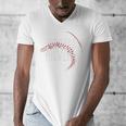 Baseball Hit Hard Run Fast Turn Left Men Boys Kid Teen Youth Premium Tri-Blend Men's V-Neck T-Shirt Baseball Hit Hard Run Fast Turn Left Men Boys Kid Teen Youth Premium Tri-Blend Men's V-Neck T-Shirt