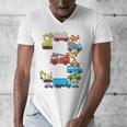 Baseball Ice Cream Drip Vehicles Youth Baseball Drip Premium Tri-Blend Men's V-Neck T-Shirt Baseball Ice Cream Drip Vehicles Youth Baseball Drip Premium Tri-Blend Men's V-Neck T-Shirt