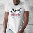Baseball Mom – Proud Dugout Supporter Men's V-Neck T-Shirt Baseball Mom – Proud Dugout Supporter Men's V-Neck T-Shirt