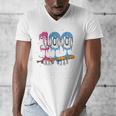 Baseball Player 100 Days Of School Sports Ice Cream Drip Premium Tri-Blend Men's V-Neck T-Shirt Baseball Player 100 Days Of School Sports Ice Cream Drip Premium Tri-Blend Men's V-Neck T-Shirt