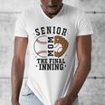 Baseball Senior Mom 2026 The Final Inning Men's V-Neck T-Shirt Baseball Senior Mom 2026 The Final Inning Men's V-Neck T-Shirt