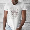 Baseball Sister Men's V-Neck T-Shirt
