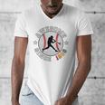 Birthday Baseball Lover 40 Years Old Awesome Since 1986 Premium Tri-Blend Men's V-Neck T-Shirt