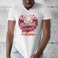 Boys Valentine Baseball Lifestyle Home Plate Ice-Cream Drip Men's V-Neck T-Shirt Boys Valentine Baseball Lifestyle Home Plate Ice-Cream Drip Men's V-Neck T-Shirt