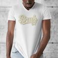 Bruh 67 Baseball Style Meme Slang Sports Number Graphic Men's V-Neck T-Shirt Bruh 67 Baseball Style Meme Slang Sports Number Graphic Men's V-Neck T-Shirt