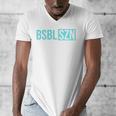 BSBL SZN Baseball Season Game Day Boys Girls Youth Premium Tri-Blend Men's V-Neck T-Shirt BSBL SZN Baseball Season Game Day Boys Girls Youth Premium Tri-Blend Men's V-Neck T-Shirt