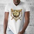 Camo Baseball Dripping Military Camouflage Sports Men Boy Men's V-Neck T-Shirt Camo Baseball Dripping Military Camouflage Sports Men Boy Men's V-Neck T-Shirt