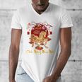 Chuc Mung NAM Moi 2026 Vietnamese Lunar New Year Of Horse Raglan Baseball Tee Men's V-Neck T-Shirt