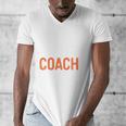 Eat Sleep Coach Repeat Shirt Men Women Baseball Lover Men's V-Neck T-Shirt Eat Sleep Coach Repeat Shirt Men Women Baseball Lover Men's V-Neck T-Shirt