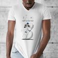 Edwin Diaz Los Angeles D Baseball Players MLBEDD201M Men's V-Neck T-Shirt Edwin Diaz Los Angeles D Baseball Players MLBEDD201M Men's V-Neck T-Shirt